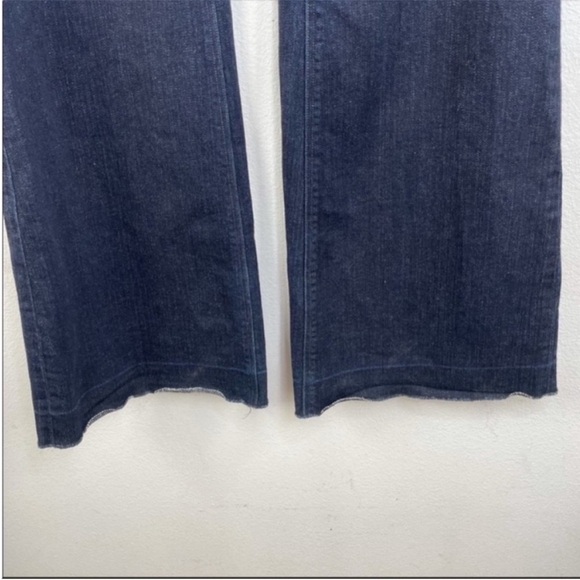 MARC BY MARC JACOBS High Rise Flare Distressed Flare Jeans size 29 - Picture 9 of 12